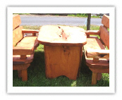 Rustic Slab Furniture