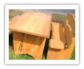 Rustic Slab Furniture