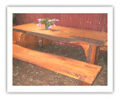 Rustic Slab Furniture